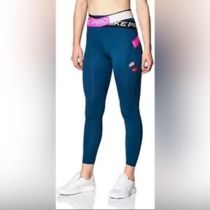 Nike Women's One Luxe Icon Clash Tights